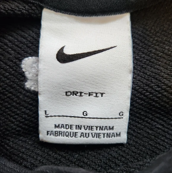 Nike Black Crewneck Sweater - Picture 3 of 3